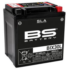 BS BATTERY BATERIA SLA BIX30L (FA) 35842