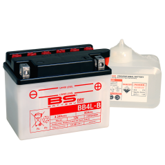 BS BATTERY BATERIA YB4L-B fresh pack 16647