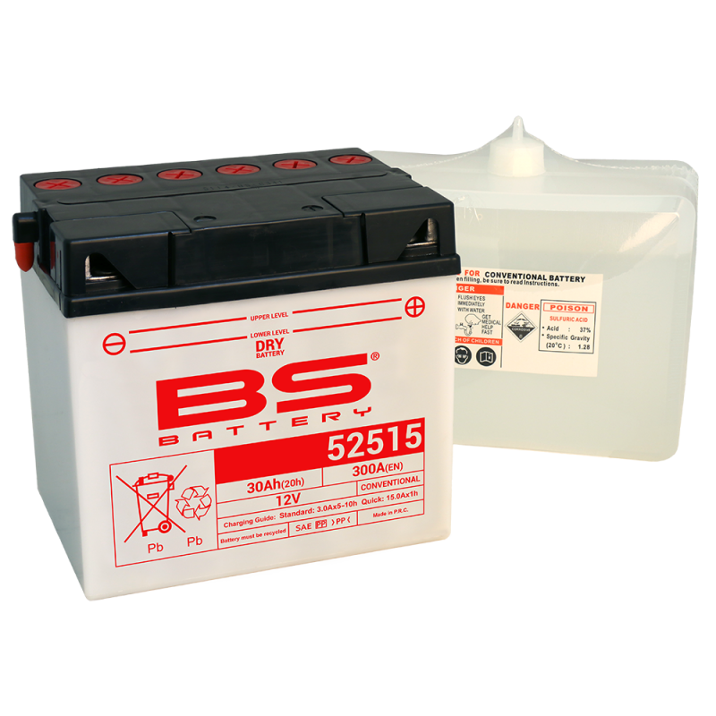 BS BATTERY BATERIA 52515 14424