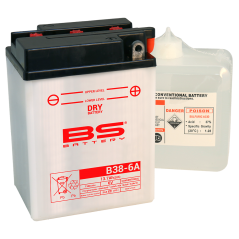 BS BATTERY BATERIA B38-6A 14426