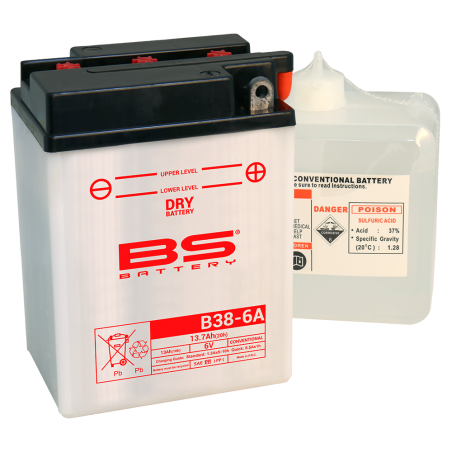 BS BATTERY B38-6A 14426