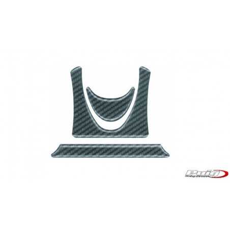 Protective adhesive shank anti stripes with keys