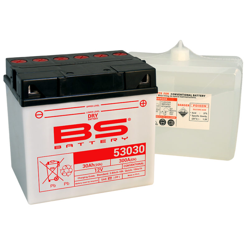 BS BATTERY BATERIA 53030 14425