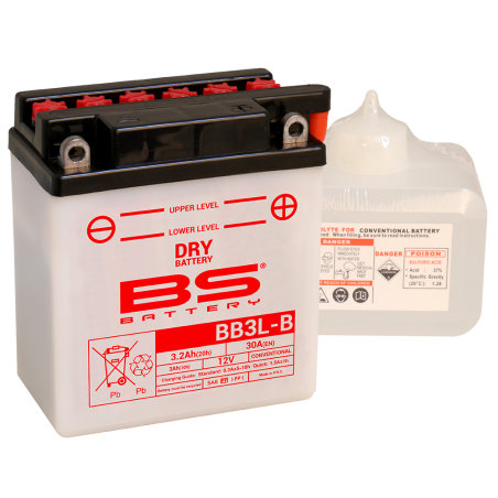 BS BATTERY BB3L-B 15236