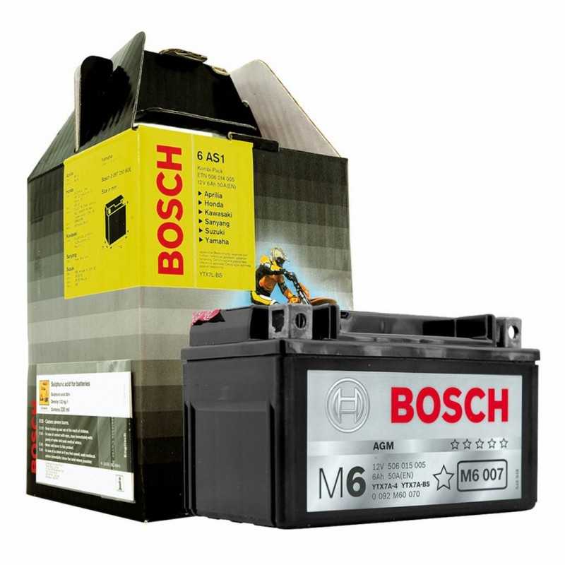 BOSCH Batería YB9L-A2 de para moto y scooter 14746