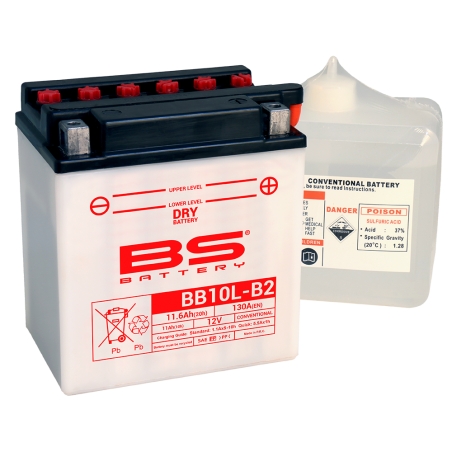 BS BATTERY BATERIA YB10L-B2 14855