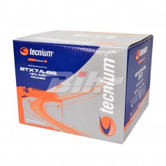 TECNIUM Bateria BTX7A-BS de 12V y 6AH sin mantenimiento | Reemplaza modelo 4825 Marca 329803