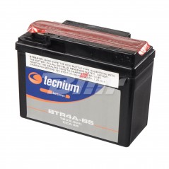 TECNIUM Batería BTR4A-BS sin mantenimiento de 12V para motocicletas y reemplaza a modelos YTR4A-BS 329795