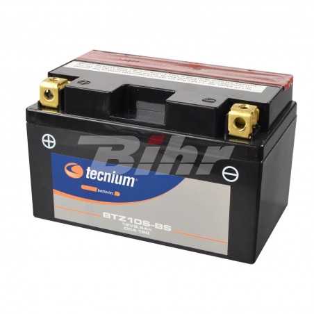 TECNIUM Motorcycle battery YTZ10S-BS BTZ10S-BS (replaces model 8062) - Brand 329817