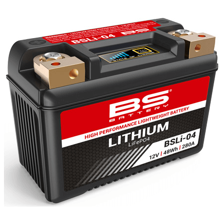 BS BATTERY Lithium BSLI-04 30000011