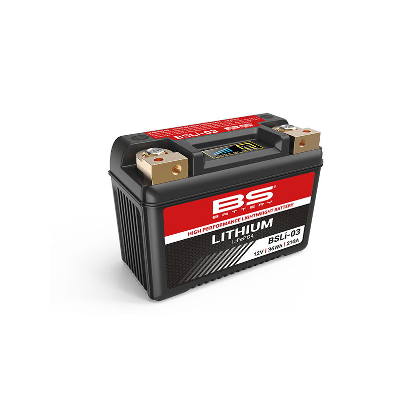 BS BATTERY Lithium BSLI-03 30000012