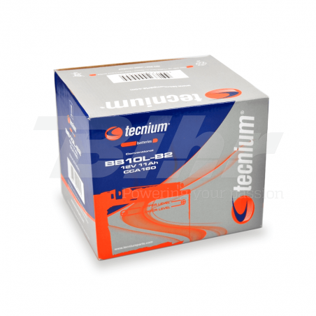 TECNIUM BATTERY BB10L-B2 fresh pack (Sustituye 4833) 329834