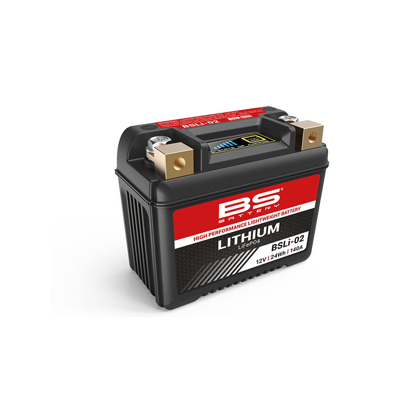BS BATTERY Lithium BSLI-02 30000013