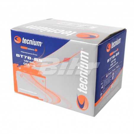 TECNIUM Batería sin mantenimiento BT7B-BS de - Reemplaza YT7B-BS 12V 6.5Ah 329818
