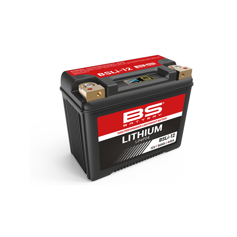 BS BATTERY Bateria de litio BSLI-12 30000015