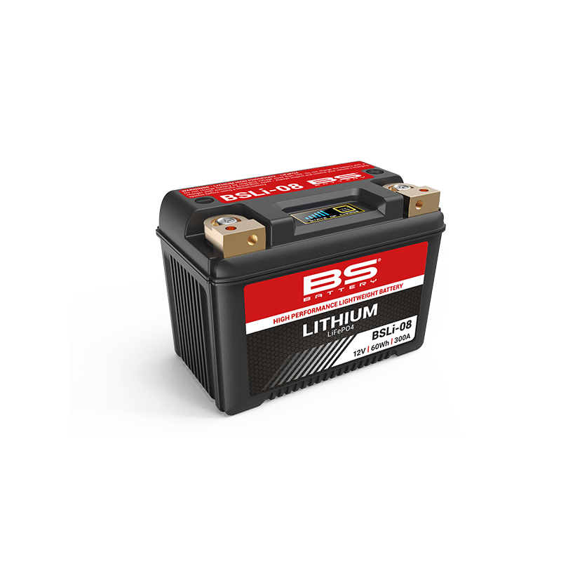 BS BATTERY Bateria de litio BSLI-08 30000018