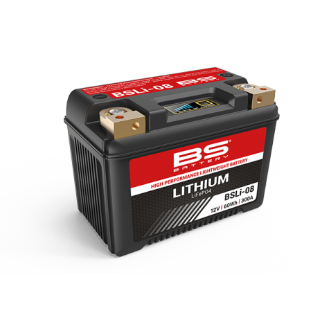 BS BATTERY Bateria de litio BSLI-08 30000018
