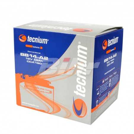 TECNIUM BATTERY BB14-A2 fresh pack 329278