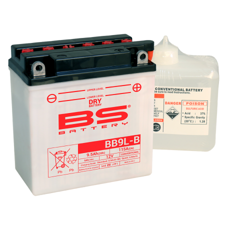 BS BATTERY BB9L-B 321035