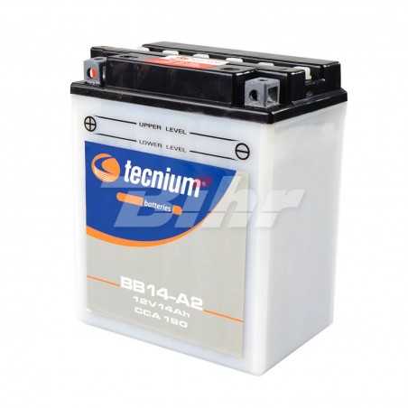 TECNIUM BATTERY BB14-A2 fresh pack 329278