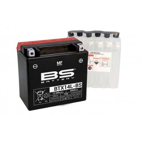 BS BATTERY Maintenance-free BTX14L 30000030