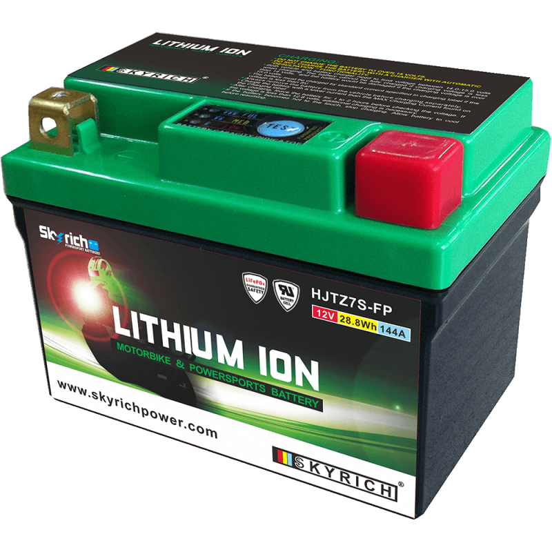 SKYRICH Bateria de litio con indicador carga LITZ7S 327102