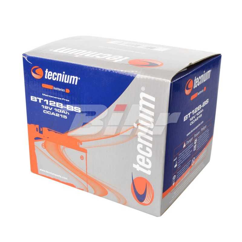 TECNIUM Batería de moto BT12B-BS sin mantenimiento 329821