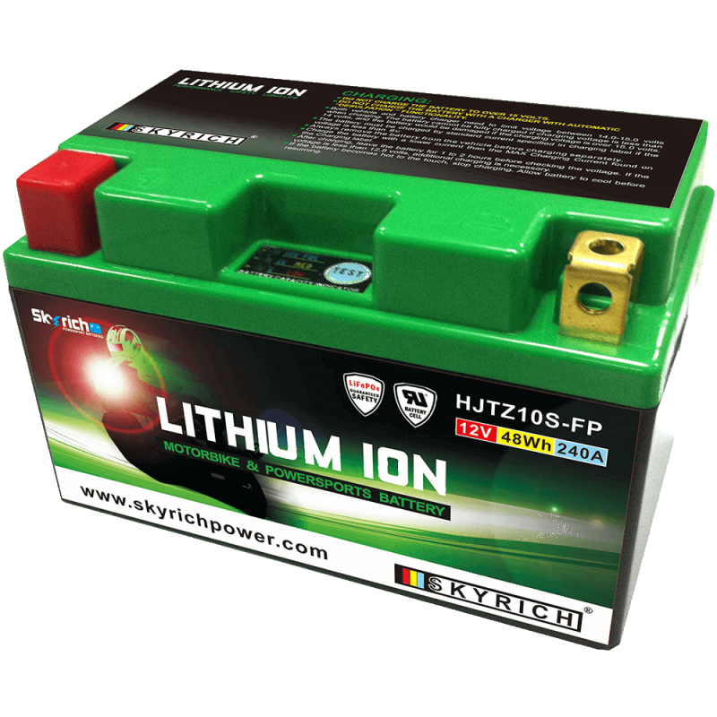 SKYRICH Bateria de litio con indicador carga LITZ10S 327103