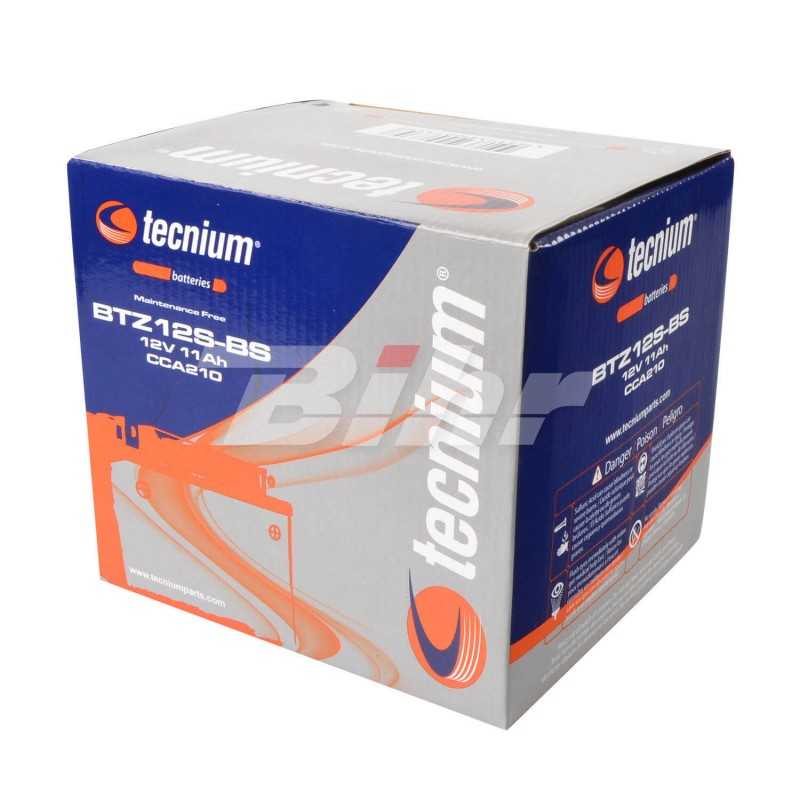 TECNIUM Bateria BTZ12S-BS sin mantenimiento para motocicletas y otros vehículos - Marca 329021