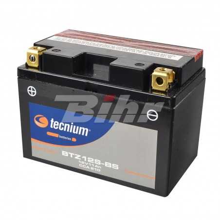 TECNIUM Bateria BTZ12S-BS sin mantenimiento para motocicletas y otros vehículos - Marca 329021