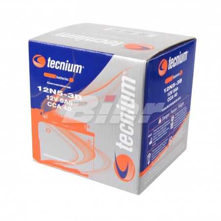 TECNIUM Battery 12N5-3B fresh pack 329833