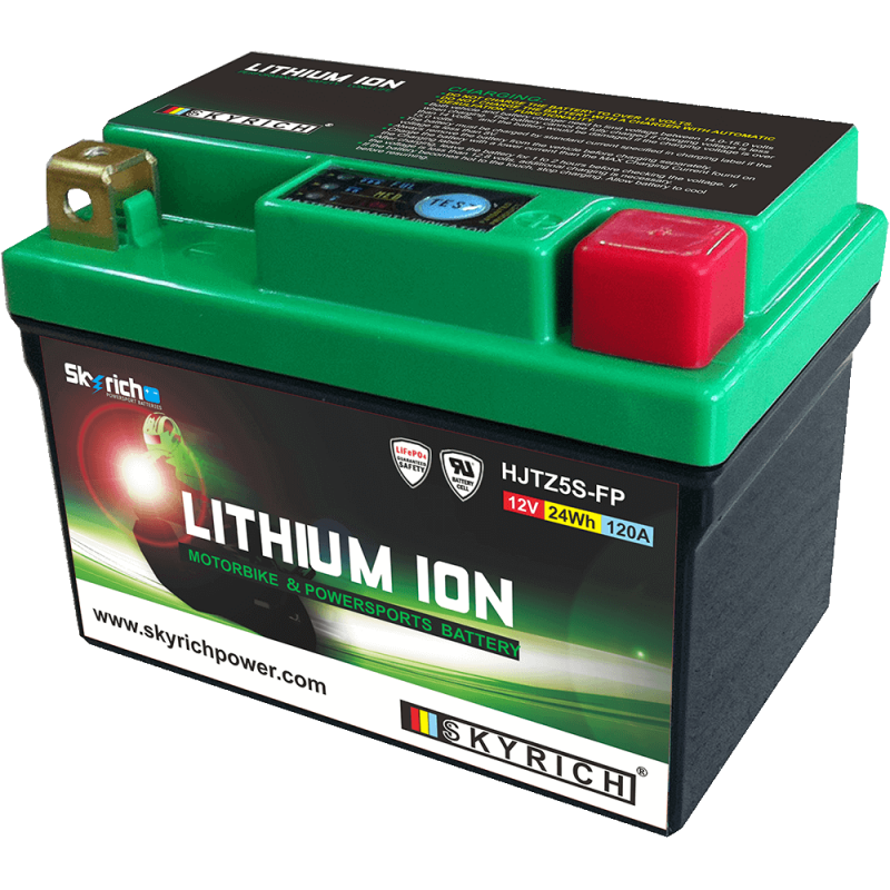 SKYRICH Bateria de litio con indicador carga LITZ5S 327106