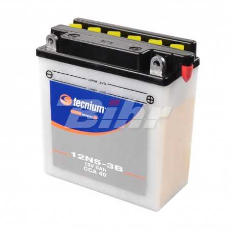 TECNIUM Bateria 12N5-3B fresh pack 329833