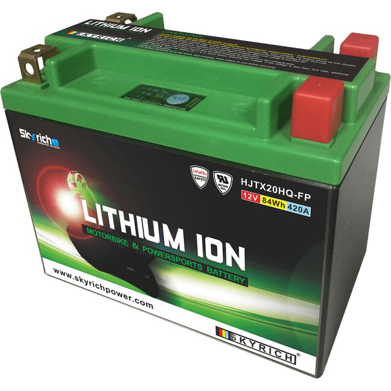 SKYRICH Lithium battery with charge indicator LITX20HQ 327110