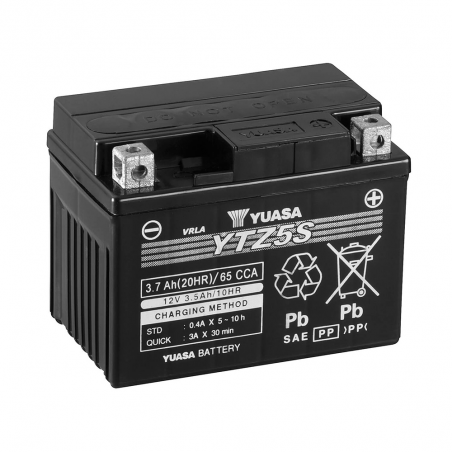 YUASA BATTERY YTZ5S Combipack (con electrolito) 61417