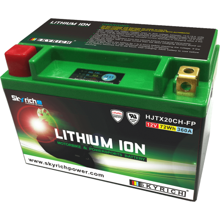 SKYRICH Lithium battery with charge indicator LITX20CH 327113