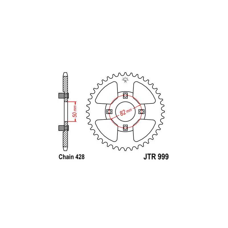 Ring, transmission, rear