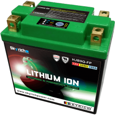 SKYRICH Bateria de litio con indicador carga LIB9Q 327117