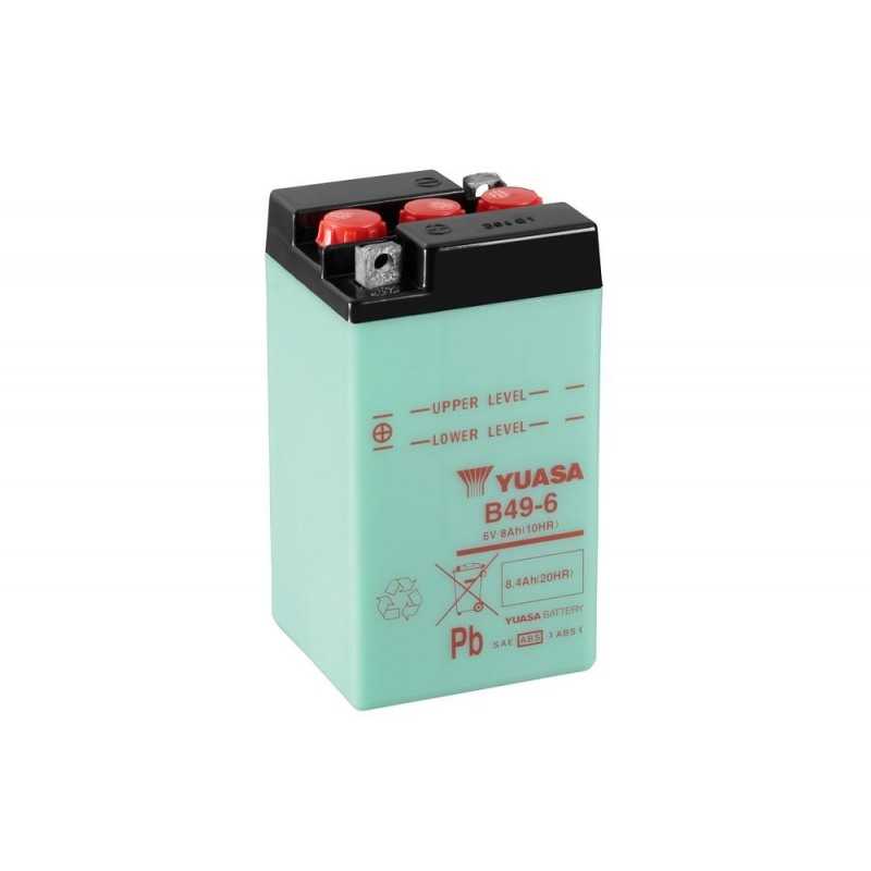 YUASA Bateria convencional B49-6 32B496