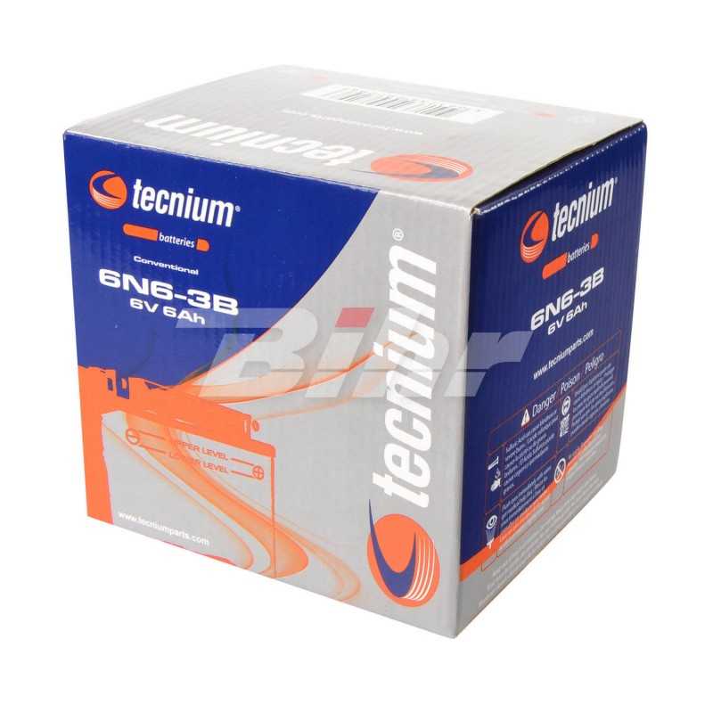 TECNIUM BATERIA 6N6-3B fresh pack 329864