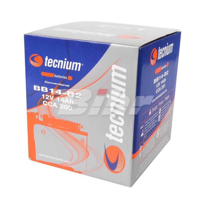 TECNIUM BATTERY BB14-B2 fresh pack 329851