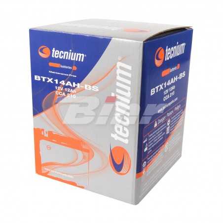TECNIUM BATTERY BTX14AH-BS 329814