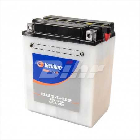 TECNIUM BATTERY BB14-B2 fresh pack 329851
