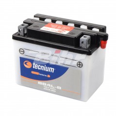 TECNIUM Bateria BB4L-B Fresh Pack de - Reemplaza YB4L-B Con Electrolito 329776