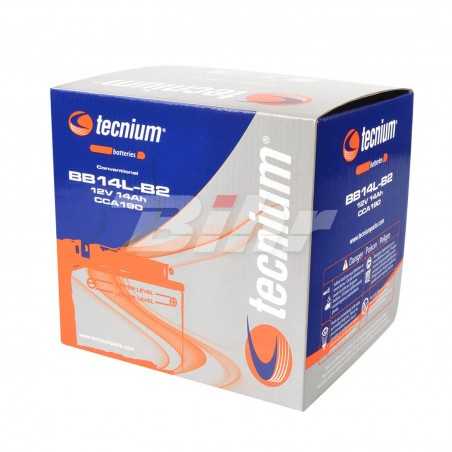 TECNIUM BATTERY BB14L-B2 fresh pack 329848