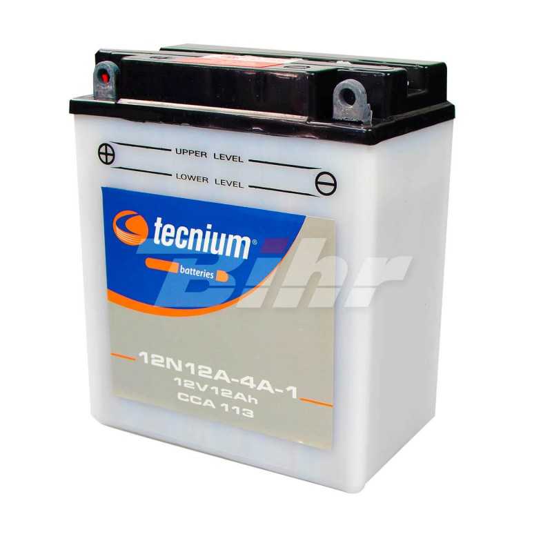 TECNIUM Bateria 12N12A-4A1 Fresh Pack - Sustituye 4835 329842
