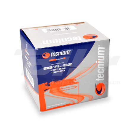 TECNIUM BATTERY BB7L-B2 fresh pack (Sustituye 6257) 329276