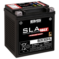 BS BATTERY SLA MAX BIX30HL (FA) 321580