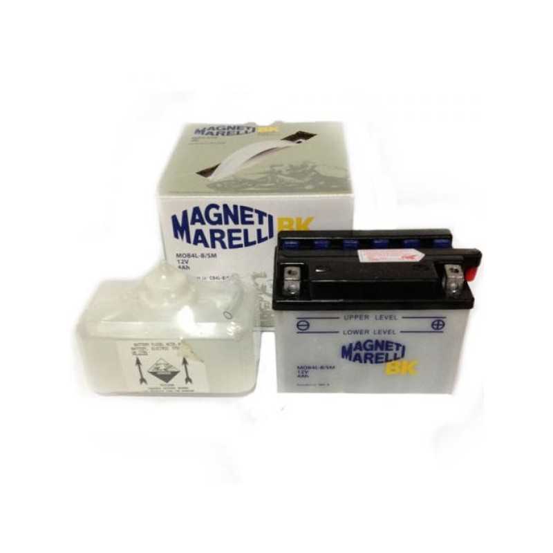 MAGNETI MARELLI BATERIA DE MOTO 6N4-2A