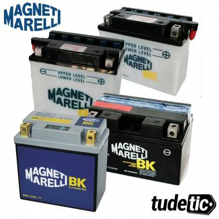 MAGNETI MARELLI BATERIA DE MOTO MO60N30A Y60N30A